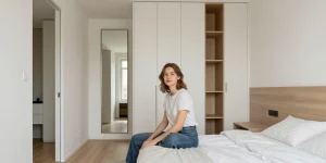 amenagement chambre etroite et longue