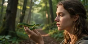croiser un serpent signification