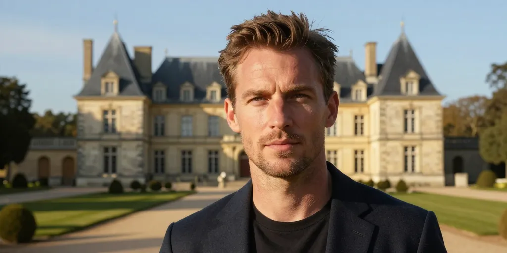 maison alain delon douchy prix