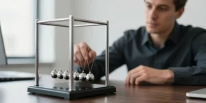 Pendule de Newton : le guide complet pour comprendre et bien le choisir